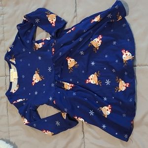 Stretchy Reindeer Dress